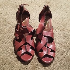 Cole haan Nike collab wedge sandal